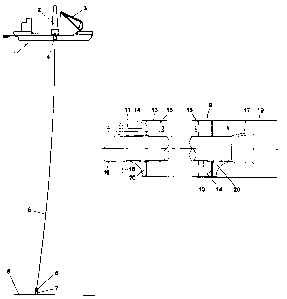 A single figure which represents the drawing illustrating the invention.